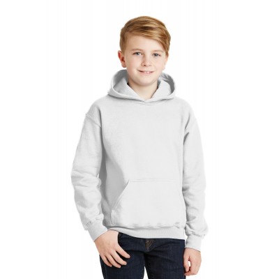 Gildan - Youth Heavy Blend Hooded Sweatshirt. 18500B
