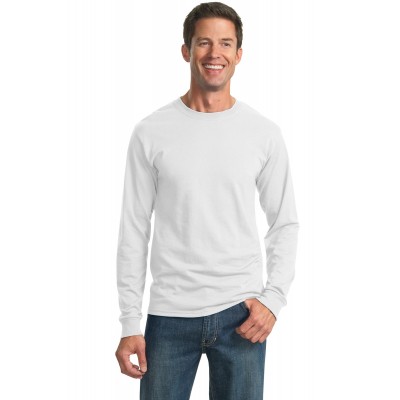 JERZEES - Dri-Power 50/50 Cotton/Poly Long Sleeve T-Shirt. 29LS