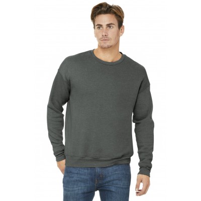 BELLA+CANVAS Unisex Sponge Fleece Drop Shoulder Sweatshirt. BC3945