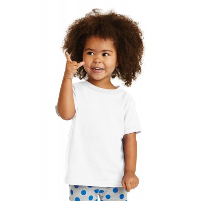 Port & Company Toddler Core Cotton Tee. CAR54T