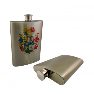 Stainless Steel Hip Flask-8oz