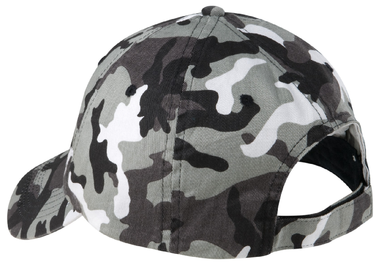 Port Authority Camouflage Cap. C851-0