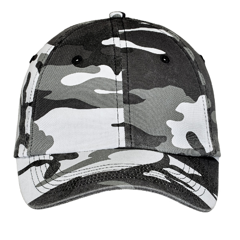 Port Authority Camouflage Cap. C851-2