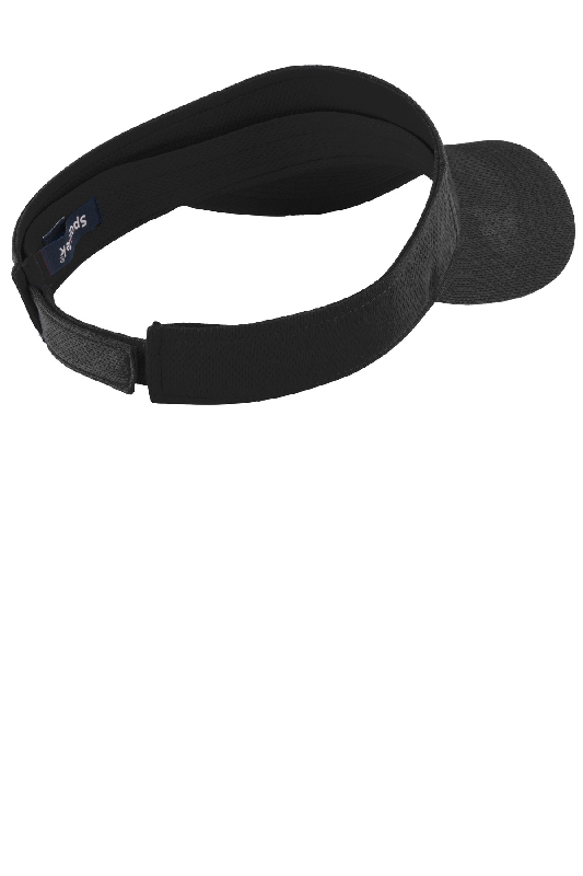 Sport-Tek PosiCharge RacerMesh Visor. STC27-0