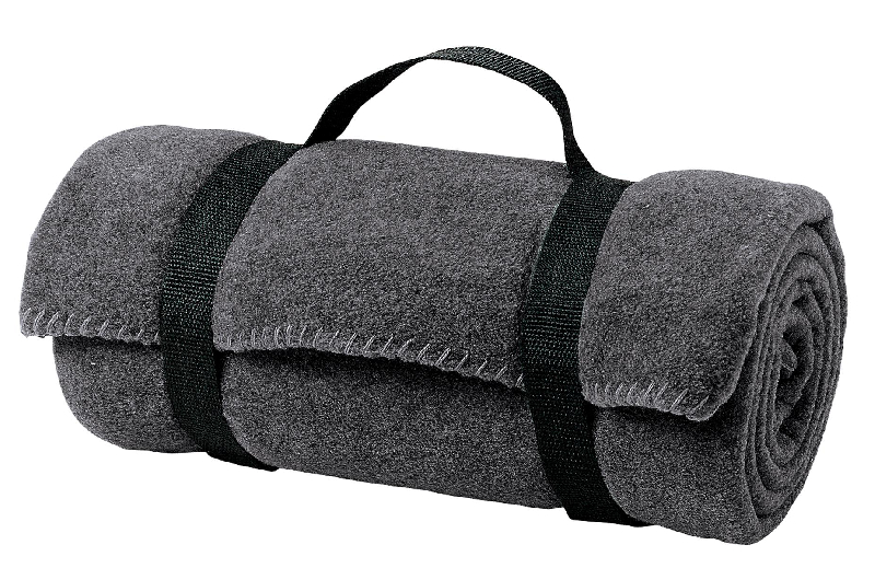 Port Authority - Value Fleece Blanket with Strap. BP10-0