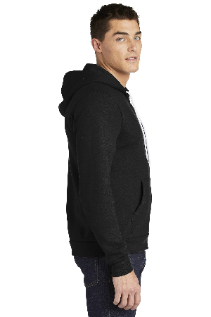 American Apparel USA Collection Flex Fleece Zip Hoodie. F497-5