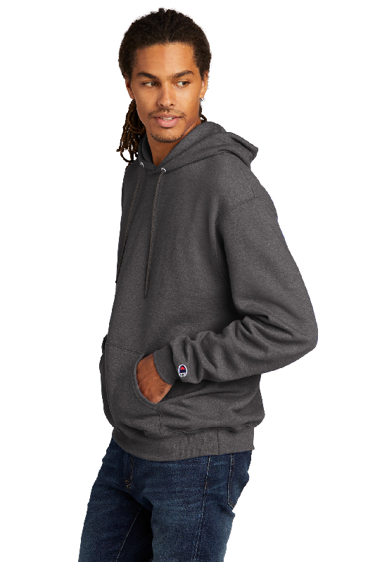 Champion Eco Fleece Pullover Hoodie. S700-2