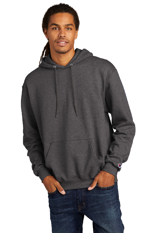 Champion Eco Fleece Pullover Hoodie. S700-4