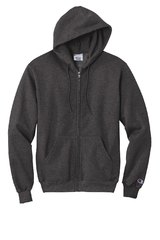 Champion Eco Fleece Full-Zip Hoodie.S800-1