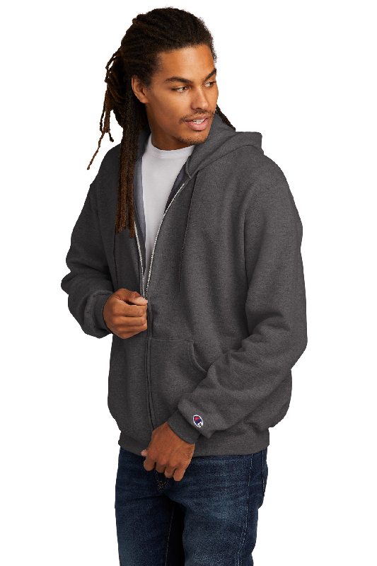 Champion Eco Fleece Full-Zip Hoodie.S800-2