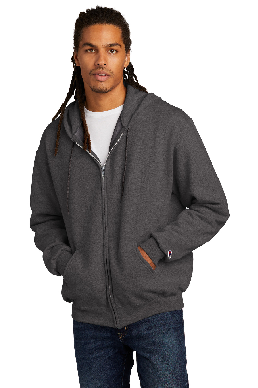 Champion Eco Fleece Full-Zip Hoodie.S800-4