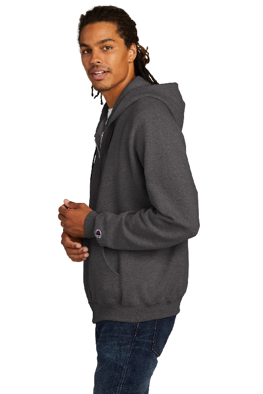 Champion Eco Fleece Full-Zip Hoodie.S800-5