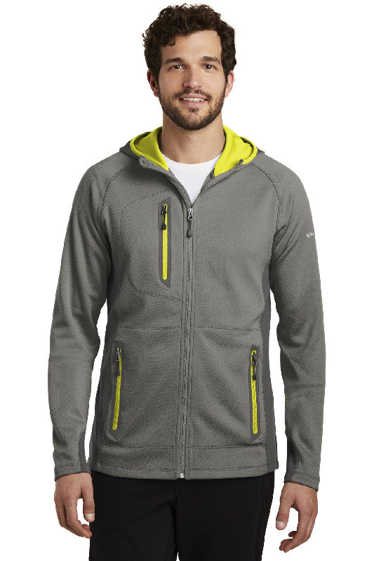 Eddie Bauer Sport Hooded Full-Zip Fleece Jacket. EB244