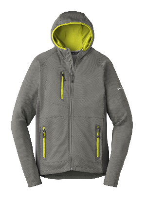 Eddie Bauer Sport Hooded Full-Zip Fleece Jacket. EB244-1