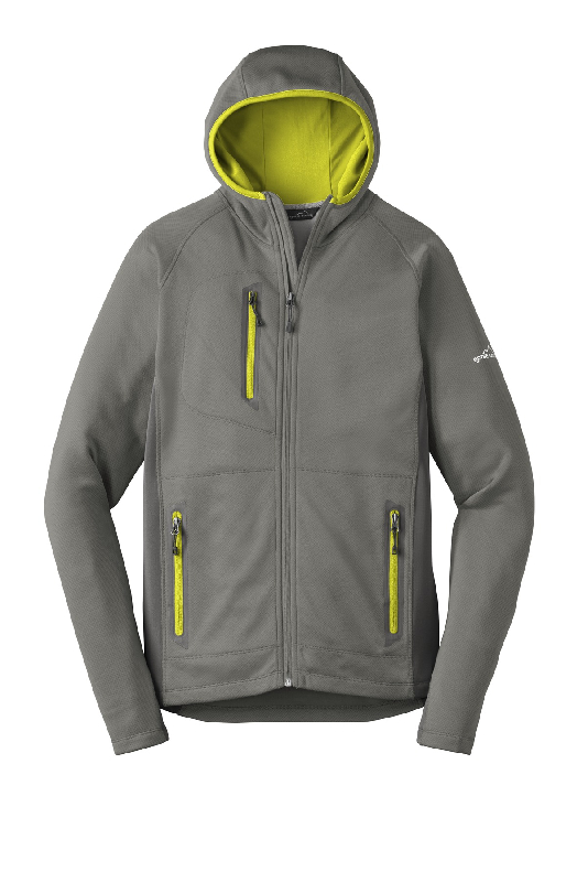 Eddie Bauer Sport Hooded Full-Zip Fleece Jacket. EB244-1