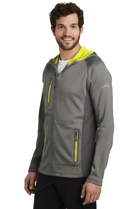 Eddie Bauer Sport Hooded Full-Zip Fleece Jacket. EB244-2