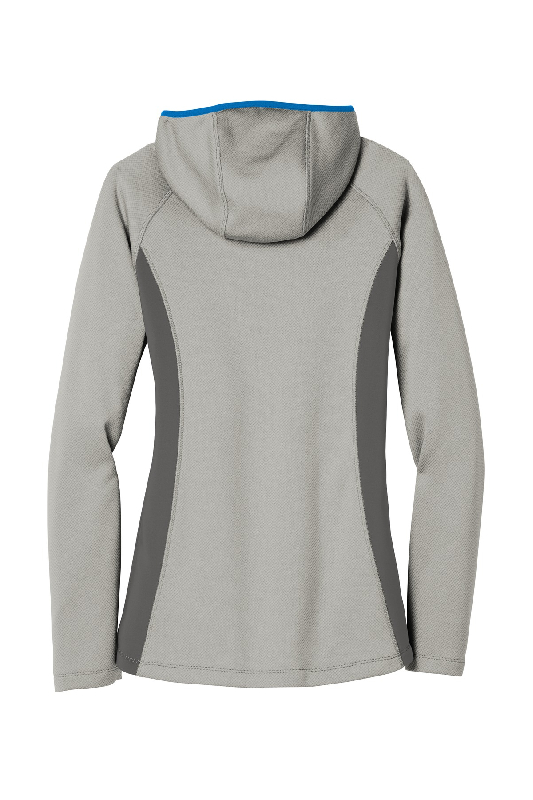 Eddie Bauer Ladies Sport Hooded Full-Zip Fleece Jacket. EB245-0