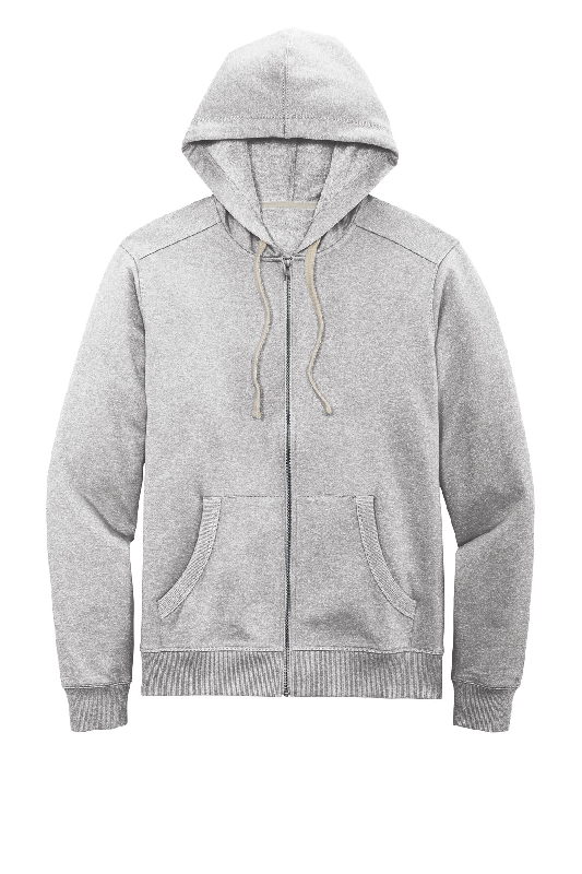 District Re-Fleece Full-Zip Hoodie DT8102-2