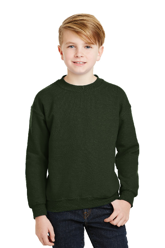 Gildan - Youth Heavy Blend Crewneck Sweatshirt. 18000B-0