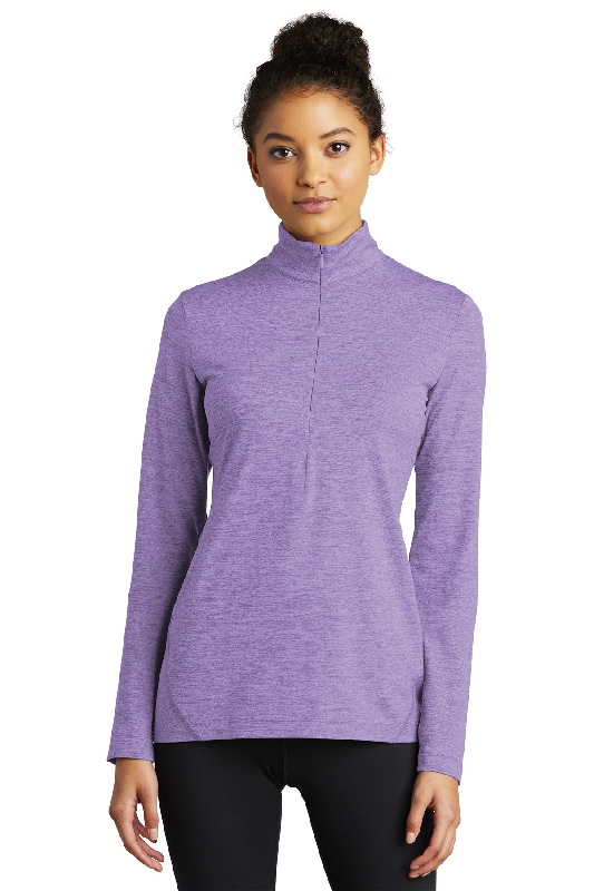 Sport-Tek Ladies Exchange 1.5 Long Sleeve 1/2-Zip LST711