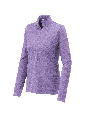 Sport-Tek Ladies Exchange 1.5 Long Sleeve 1/2-Zip LST711-0