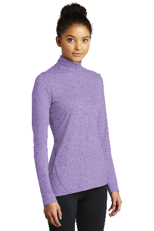 Sport-Tek Ladies Exchange 1.5 Long Sleeve 1/2-Zip LST711-1