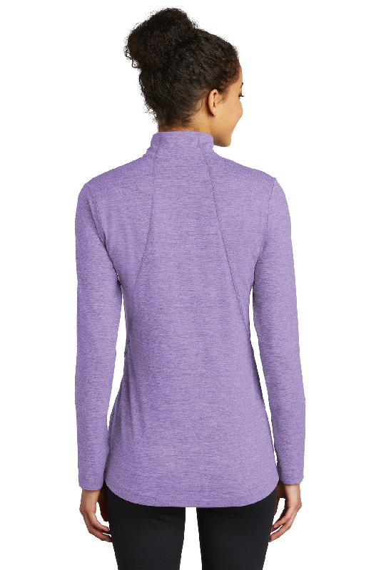 Sport-Tek Ladies Exchange 1.5 Long Sleeve 1/2-Zip LST711-2