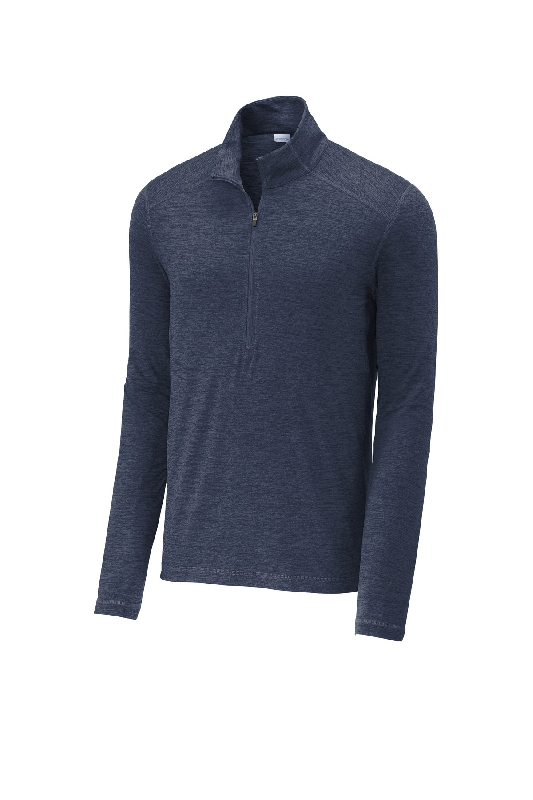 Sport-Tek Exchange 1.5 Long Sleeve 1/2-Zip     ST711-0