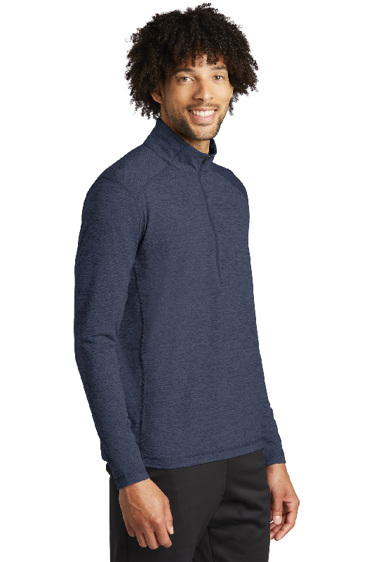 Sport-Tek Exchange 1.5 Long Sleeve 1/2-Zip     ST711-1