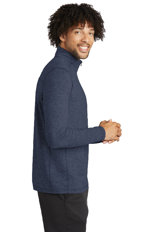 Sport-Tek Exchange 1.5 Long Sleeve 1/2-Zip     ST711-4