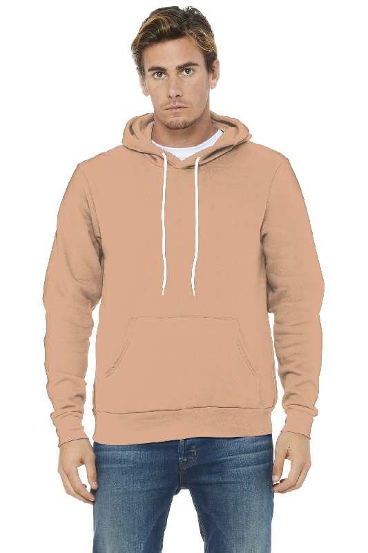 BELLA+CANVAS Unisex Sponge Fleece Pullover Hoodie. BC3719