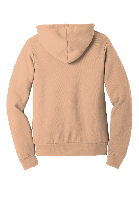 BELLA+CANVAS Unisex Sponge Fleece Pullover Hoodie. BC3719-0