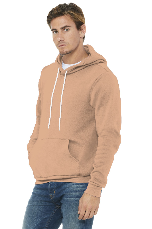 BELLA+CANVAS Unisex Sponge Fleece Pullover Hoodie. BC3719-2