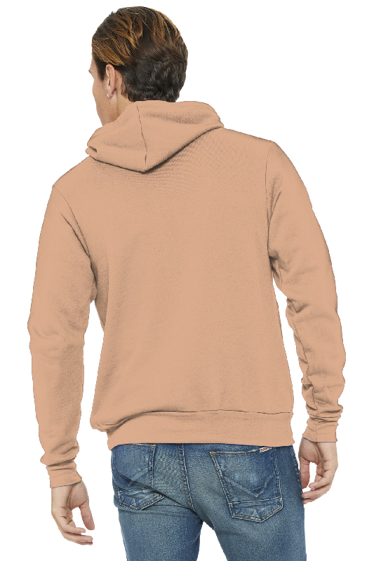 BELLA+CANVAS Unisex Sponge Fleece Pullover Hoodie. BC3719-3