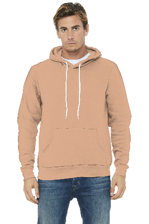 BELLA+CANVAS Unisex Sponge Fleece Pullover Hoodie. BC3719-4