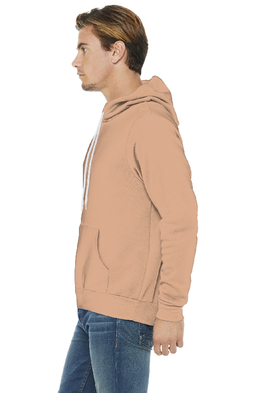 BELLA+CANVAS Unisex Sponge Fleece Pullover Hoodie. BC3719-5
