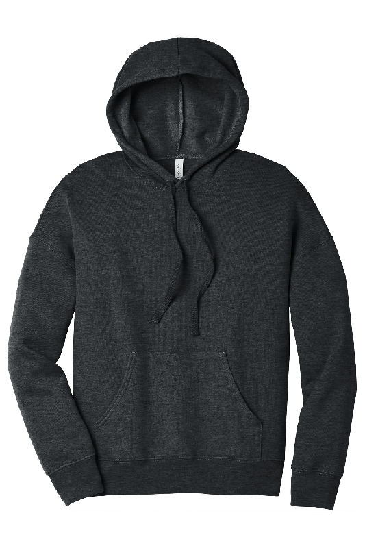 BELLA+CANVAS Unisex Sponge Fleece Pullover DTM Hoodie. BC3729-0
