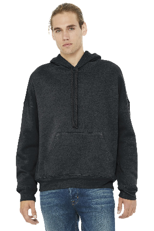 BELLA+CANVAS Unisex Sponge Fleece Pullover DTM Hoodie. BC3729-1