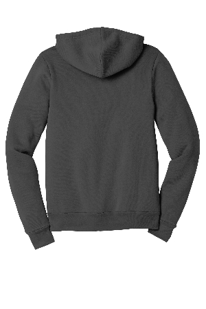 BELLA+CANVAS Unisex Sponge Fleece Full-Zip Hoodie. BC3739-0