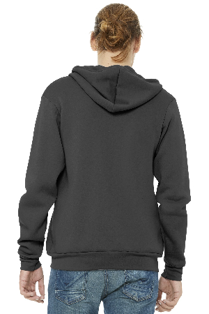 BELLA+CANVAS Unisex Sponge Fleece Full-Zip Hoodie. BC3739-3