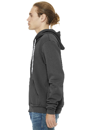 BELLA+CANVAS Unisex Sponge Fleece Full-Zip Hoodie. BC3739-5