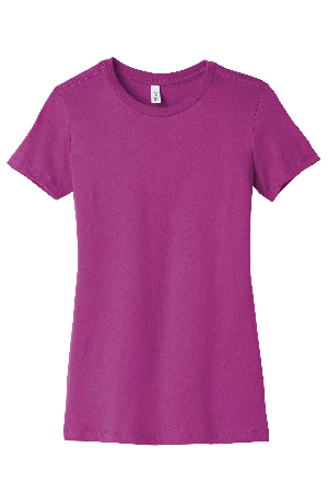 BELLA+CANVAS Women's Slim Fit Tee. BC6004-0