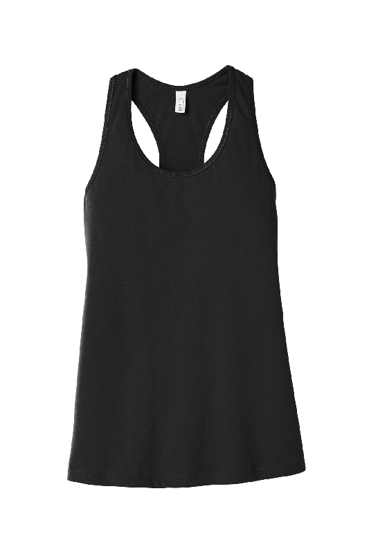BELLA+CANVAS Women's Jersey Racerback Tank. BC6008-0
