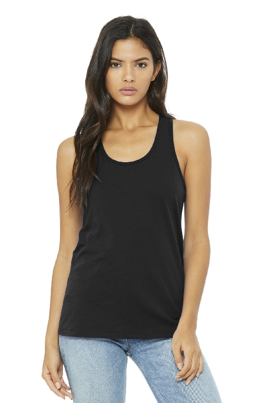 BELLA+CANVAS Women's Jersey Racerback Tank. BC6008-1