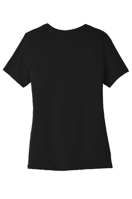 BELLA+CANVAS Women's Relaxed Jersey Short Sleeve Tee. BC6400-0
