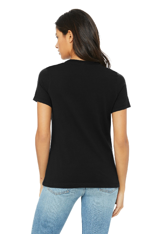 BELLA+CANVAS Women's Relaxed Jersey Short Sleeve Tee. BC6400-3