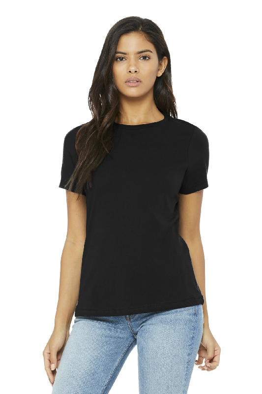 BELLA+CANVAS Women's Relaxed Jersey Short Sleeve Tee. BC6400-4