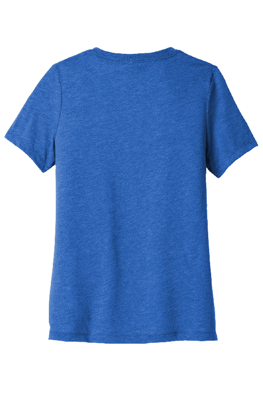 BELLA+CANVAS Women's Relaxed Jersey Short Sleeve V-Neck Tee. BC6405-0