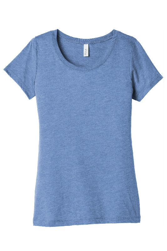 BELLA+CANVAS Women's Triblend Short Sleeve Tee. BC8413-0