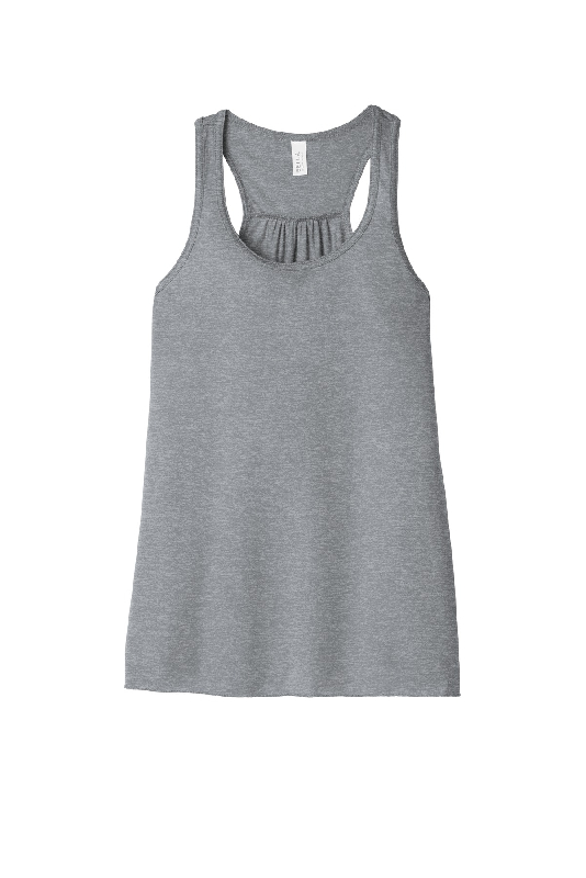 BELLA+CANVAS Women's Flowy Racerback Tank. BC8800-0